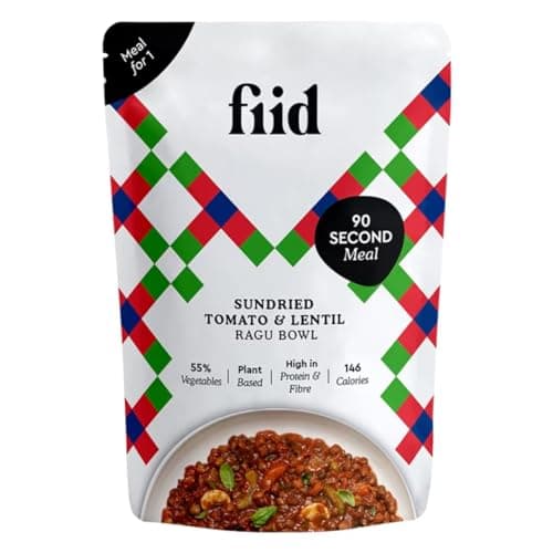 Image of Fiid Sundried Tomato & Lentil Ragu Bowl 275g