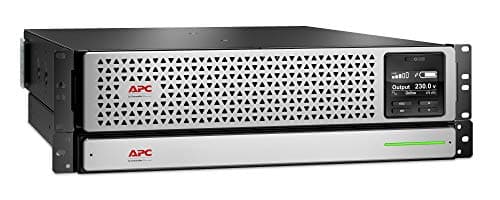 Image of APC Smart-UPS SRT Li-ION 1000VA RM 230V Network Card