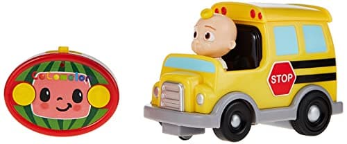 Image of Jada Toys Cocomelón – Bus with Radio Control and Music, 18 cm, Multicoloured (253254003)