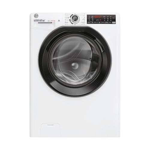 Image of Hoover H-WASH&DRY 350 Freestanding Washer Dryer, 8 Kg Wash + 6 Kg Dry, 1400 RPM, Combined Cycle Class D, Wi-Fi & Bluetooth, Auto Care & Steam Care Pro, White, 60x54x85 cm - H3DPS4866TAMB-80