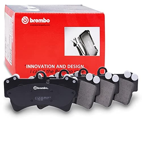 Image of Brembo P85065 Front Disc Brake Pad - Set of 4