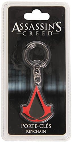 Image of ABYstyle Assassin's Creed Crest Metal Keychain