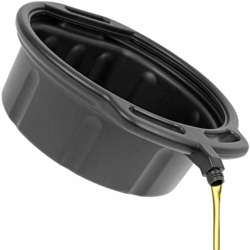 Image of OIL COOLANT & GEARBOX FUEL DRAIN PAN TRAY 16 Litre Capacity Bucket Car Motorbike