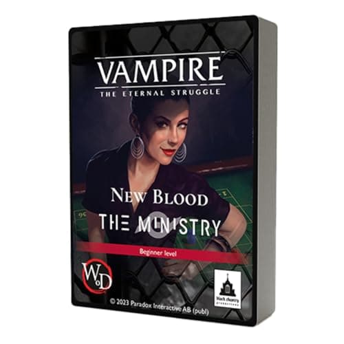 Image of Black Chantry Productions Vampire The Eternal Struggle New Blood Ministry | Card Game