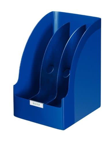 Image of Leitz A4 Magazine File, Jumbo, Blue, Plus Range, 52390035