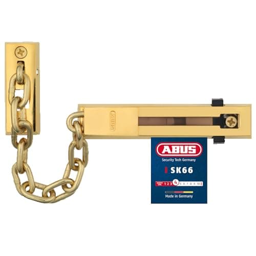 Image of ABUS 13621 Door Chain Type SK66 M Blister Pack
