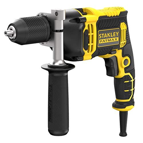 Image of Stanley Fatmax FMEH750-QS Impact Drill with Cable, 750 W, 54,400 ipm