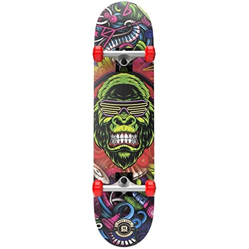 Image of Madd Gear Pro Series Beginner Complete Skateboards, 31 x 8" (BoomN)