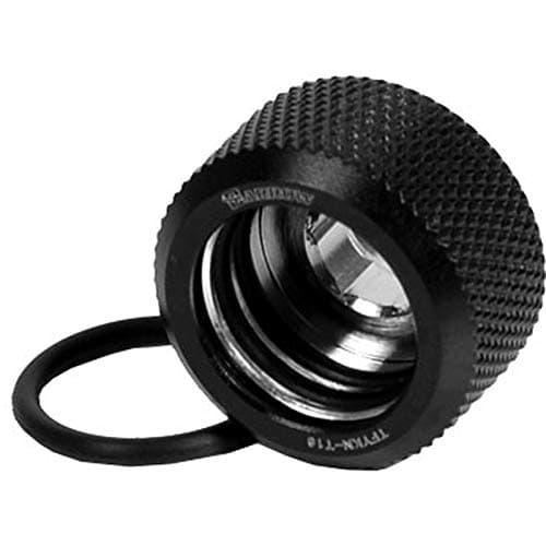 Image of Barrow G1/4-16mm OD Twin Seal Hard Tube Compression Fitting - Black