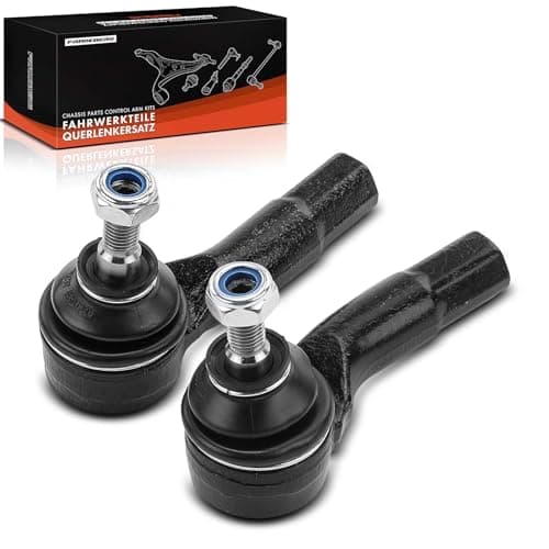 Image of Frankberg 2x Tie Rod End Track Rod End Front Axle Left Right Compatible with Fiesta V JD JH 1.2L-2.0L 2001-2008 Fusion JU 1.2L-1.6L 2002-2012 2 DY 1.2L-1.6L 2003-2007 Replace# 2S6J3290AC
