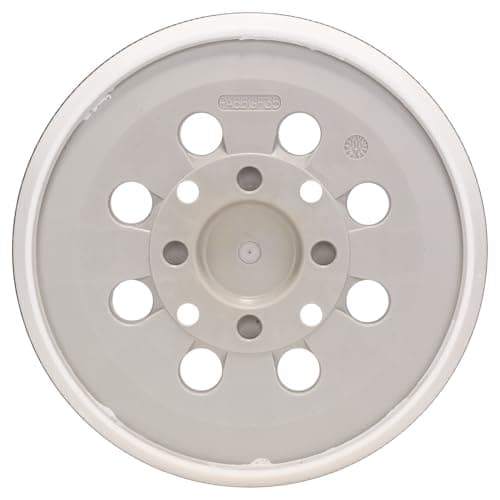 Image of Bosch 1x Sanding Pad (Ø 125 mm, Soft, Accessories for Random Orbital Sander)