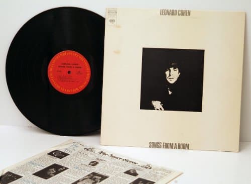 Image of LEONARD COHEN, Songs from a room UK PRESSING STEREO