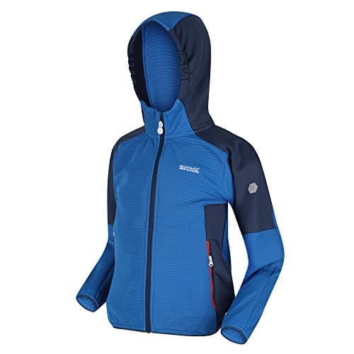 Image of Regatta Jenning II Unisex Children's Hooded Sweatshirt - - 11 Years