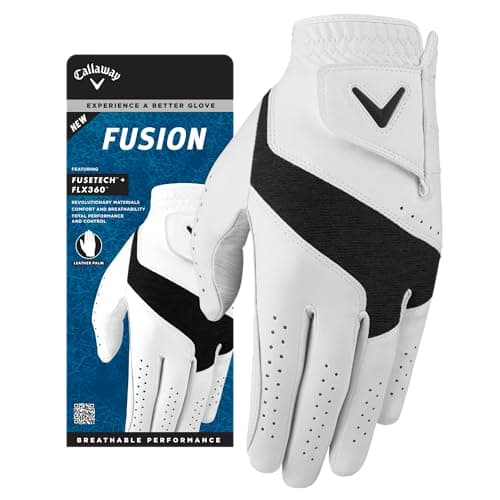 Image of Callaway Golf Fusion Golf Glove 2024, White