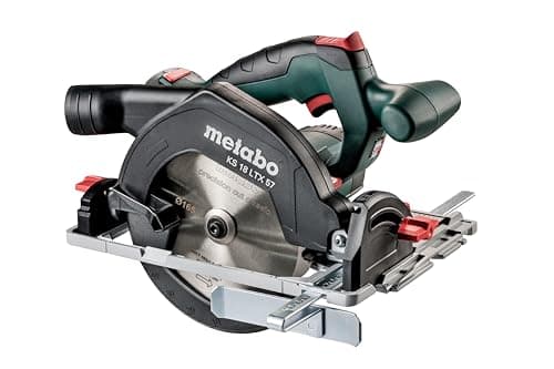 Image of Metabo 601857890 KS 18 LTX 57 Cordless Circular Saw 165mm 18V Bare Unit