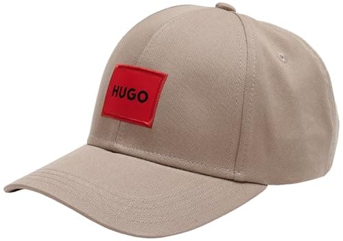 Image of Hugo Men's Cap Men-x 581-rl 10248871 01, Light/Pastel Brown 237, One Size
