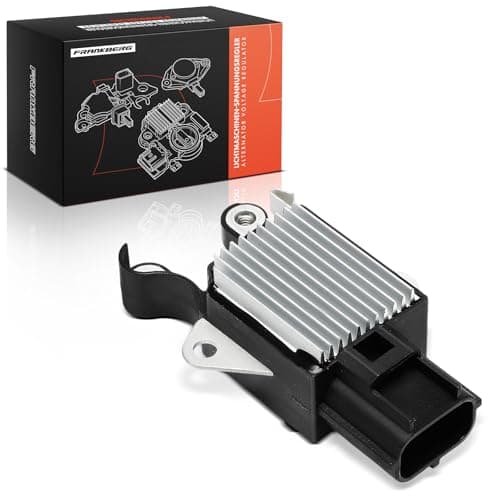Image of Frankberg Alternator Voltage Regulator Car Generator 14V Compatible with Focus II DA DP HCP V50 545 S40 II 544 C70 II Cabriolet 542 Replace# 3M5T10300SD