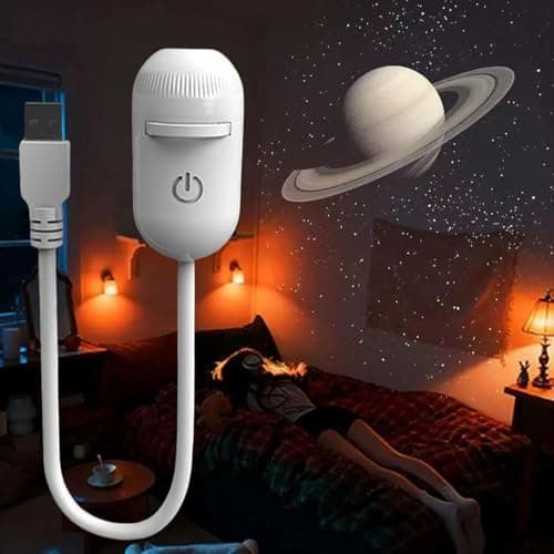 Image of 2-in-1 Starry Night Light Projector, 2-in-1 Starry Sky Projector Night Light, Planetarium Star Projector Lamp, HD Image Star Projectors for Kids Bedroom Sleeping Hallway Ceiling Decor (12PCS)