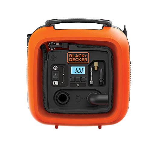 Image of BLACK+DECKER 12V DC Multipurpose Inflator (BDINF12C)