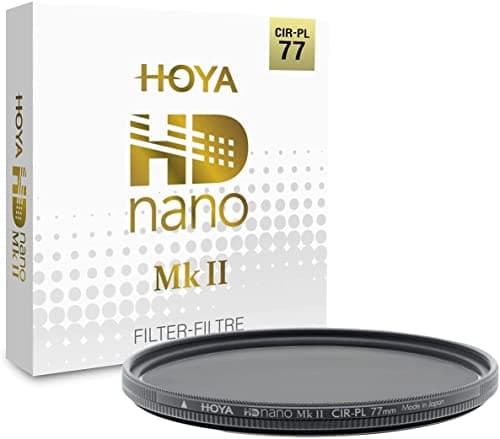 Image of HOYA Circular Polarizing filter HD Nano MkII ø77mm