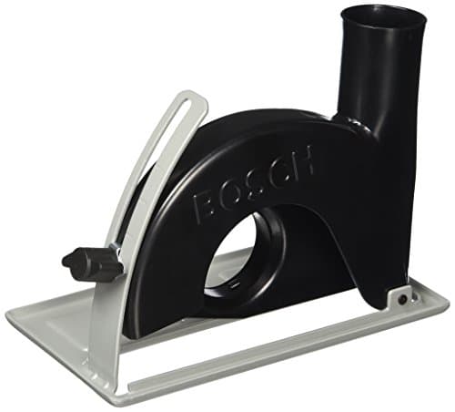Image of Bosch Professional Cutting Guide with Dust Extraction Outlet (Ø 100/115/125 mm, Accessories for Angle Grinders)
