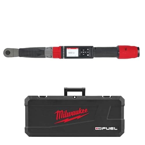 Image of Milwaukee Ratchet Wrench Fuel M12 Dynamometer ONEFTR38-0C-without Battery or Charger - 4933464966