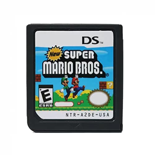 Image of New Super Mario BROS, DS Game Card - for The Nintendo DS/DS/DNS/DSI/NDSI / 3 DS XL / 2 DS The
