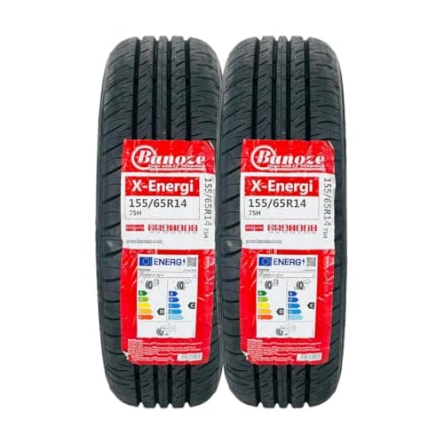 Image of BANOZE X-ENERGI 155/65R14 75H Tyre – High Mileage, Fuel Efficient Car Tyre with Low Noise – 1556514 (2)