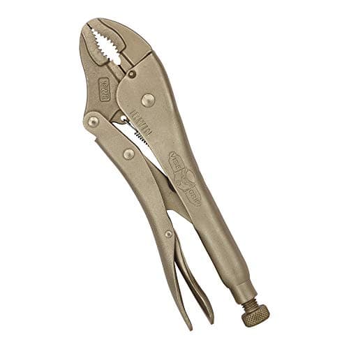 Image of Irwin 10WRC Visegrip 0502EL4 Curved Jaw Self Grip Locking Plier, 250mm Length