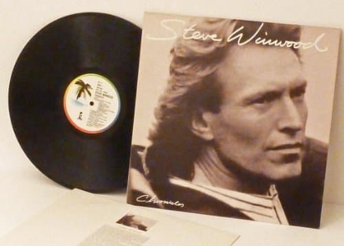 Image of STEVE WINWOOD, Chronicles. Top copy. First UK pressing. 1982. Matrix.A2, B2. Record label: Island