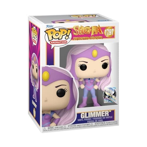 Image of Funko POP! Vinyl: She-Ra - Glimmer - Masters of The Universe - Vinyl Collectible Figure - Gift Idea - Official Merchandise - Toy for Children and Adults - TV Fans