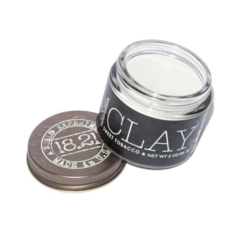 Image of 18.21 Man Made Clay - Sweet Tobacco for Men 2 oz Clay