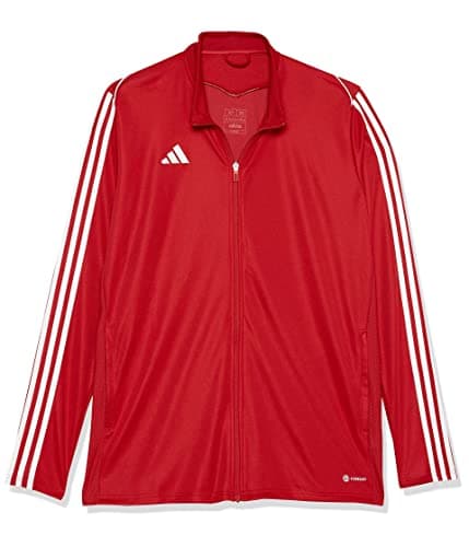 Image of adidas Mens Tiro23 League Training Jacket, Team Power Red/Red, M Tall