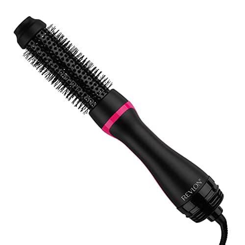 Image of REVLON Rvdr5292 One Step Style Booster, Dryer and Shaper, Reduces Frizz and Adds Shine, Black