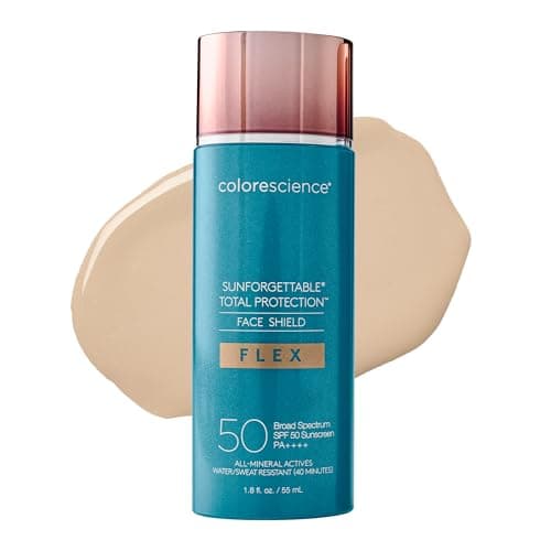 Image of Colorescience Total Protection Face Shield Flex SPF 50 Zinc Oxide Formula Fair 2 oz