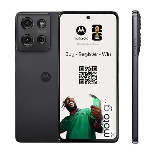 Image of Moto G75 8+256 Charcoal Grey with Co2 offset