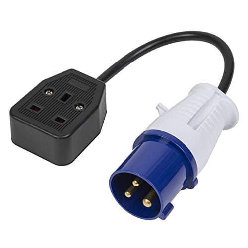 Image of Worksafe 16A/13A Trailing Socket & Cable Set WPS16131
