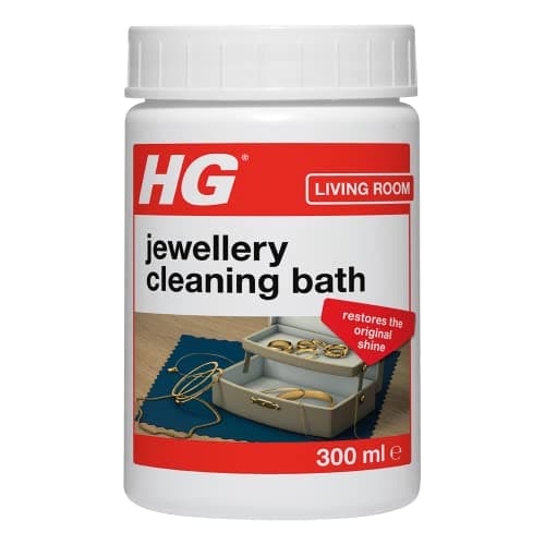 Image of HG Jewellery Cleaning Bath | Cleans Gold, Silver & Gemstones | 300ml
