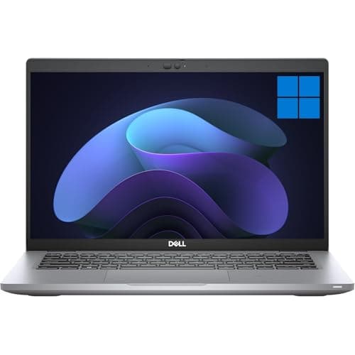 Image of Dell Latitude 5420 Laptop, 14in FHD (1920x1080) Win11, Intel 11th Gen Core i5-1145G7, 16GB RAM, 256GB SSD, US QWERTY Keyboard, HDMI, RJ-45 (Refurbished)