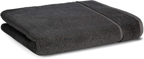 Image of Panda® Bamboo Towel | Soft & Fluffy Organic Bamboo & Cotton | Super Absorbent & Quick Drying | Perfect for Sensitive Skin (Urban Grey, Hand Towel)