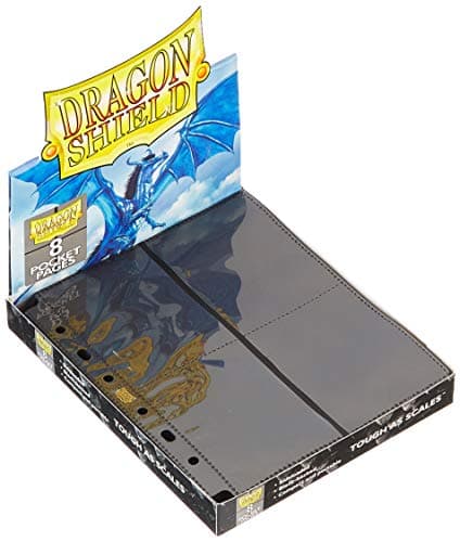Image of Dragon Shield: 8-Pocket Pages (50) - Sideloaded Clear