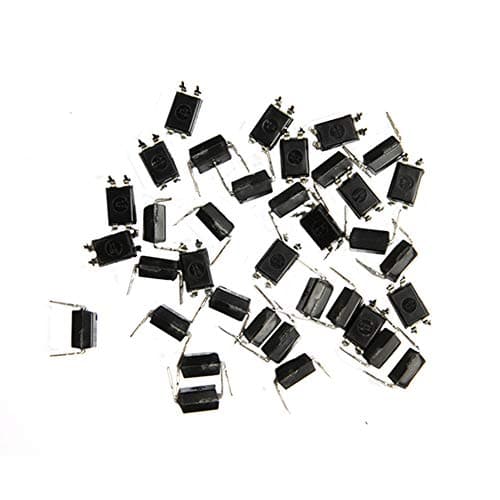 Image of Ximimark 50Pcs PC817C Optocoupler IC Chip DIP-4 Transistor Output Optocoupler Optical Isolator