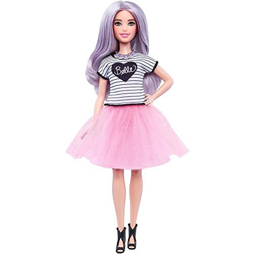 Image of Barbie DVX76 Fashionistas Tutu Cool Petite Doll