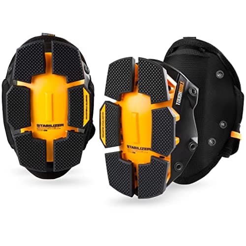 Image of ToughBuilt - GelFit Stabilizer Professional Knee Pads - Comfortable Gel Cushion & Heavy Duty Foam Padding, Strong Adjustable Straps - (TB-KP-G205-UK)