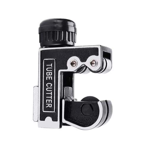Image of Professional Pipe Cutter for Copper Pipe, Adjustable 3-28mm Copper Pipe Cutters, Efficient and Precise Tool for Plumbing and HVAC, Durable Design for Easy Cutting