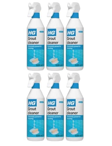 Image of HG Grout Cleaner Ready-to-Use, Removes Stubborn Dirt from Wall & Floor Tile Grout – 500ml (3)