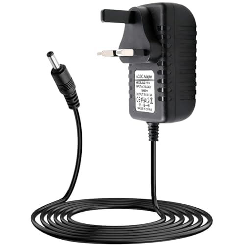 Image of 15V 1.4A 21W AC/DC Power Adapter for Alexa Echo 1st 2nd Gen Echo Plus 1st Gen, Echo Show 1st Gen, Fire TV 2nd Gen, Echo Link and Echo Look, Replacement AC/DC Charger with 1.5M Cable