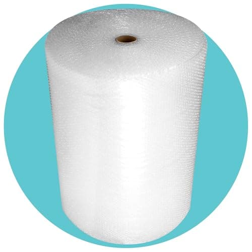 Image of Triplast Bubble Wrap Roll (Pick Any Size: 750mm x 100m) – Strong & Durable Air Bubbles Cushioning for Fragile Items – Packaging Essential for Moving House, Shipping Parcels & Packing Storage Boxes