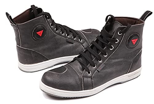 Image of Modeka Lane Motorcycle Boots, Schwarz, 46