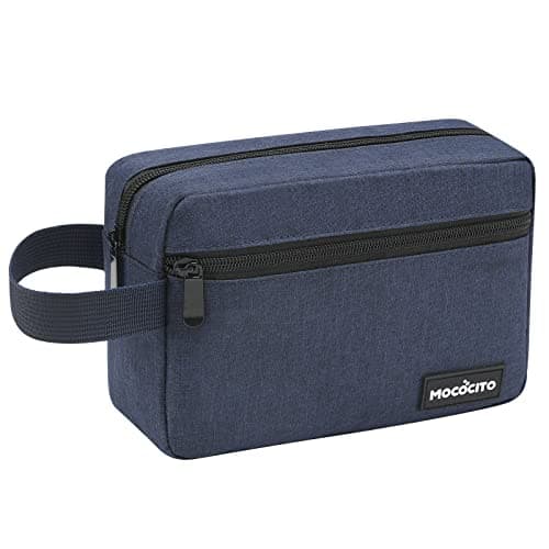 Image of Toiletry Bag Men Travel Toiletry Bag Hanging Toiletries Bag Small Wash Bag Toiletries Cosmetic Organizer Bag Gym Shaving Shower Bathroom Bag